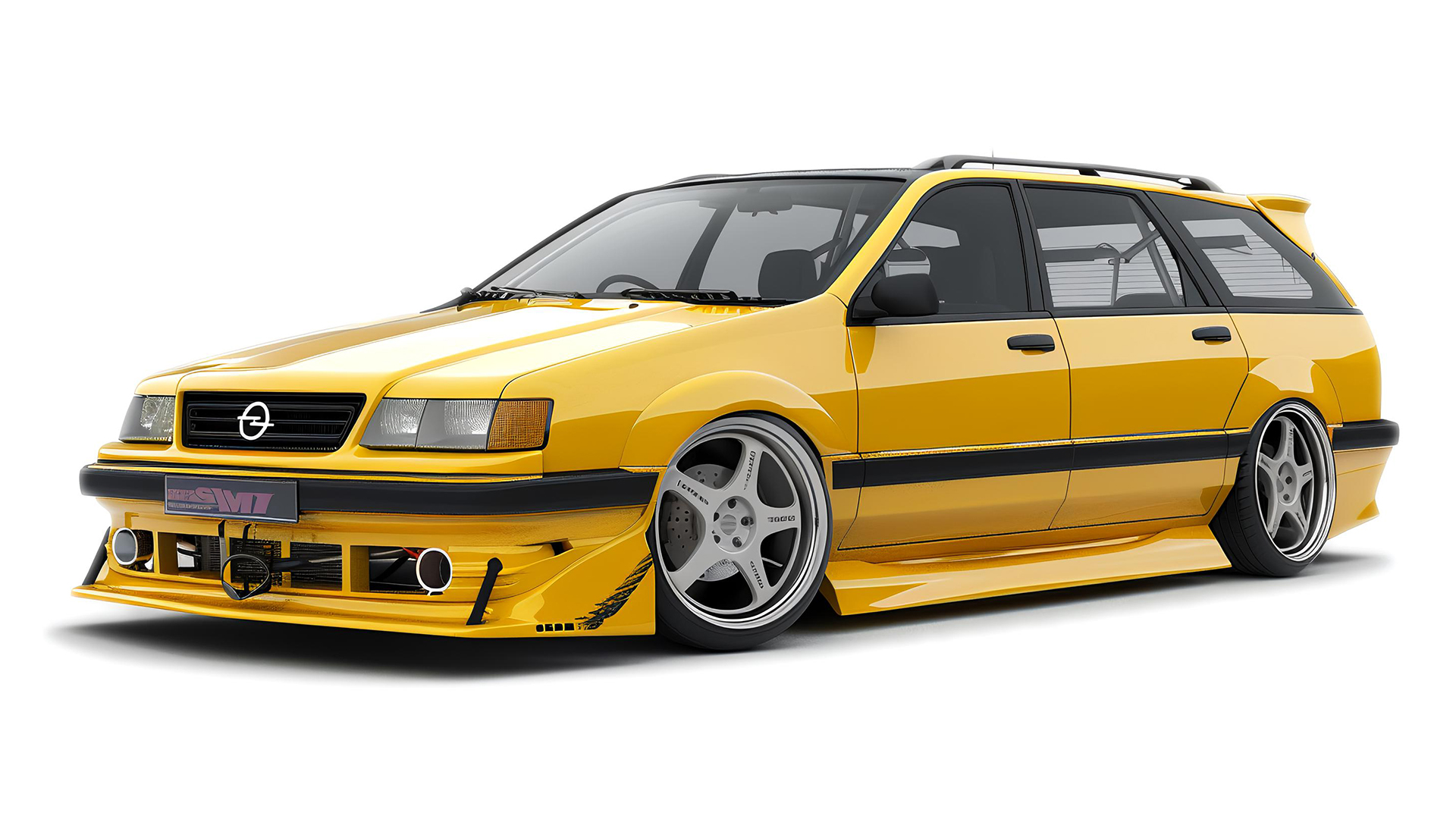 Opel Tuning | Astra F Caravan Tuning