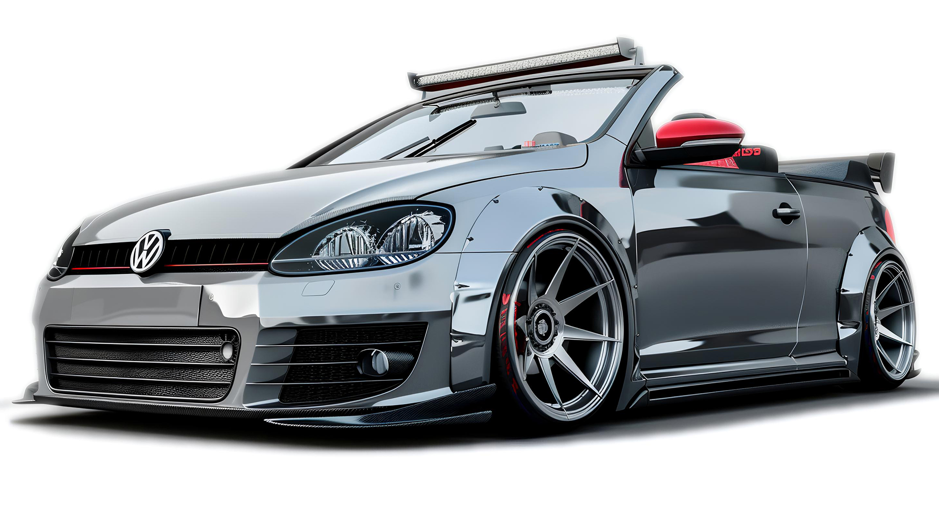 VW Tuning | Golf 6 Cabriolet Tuning