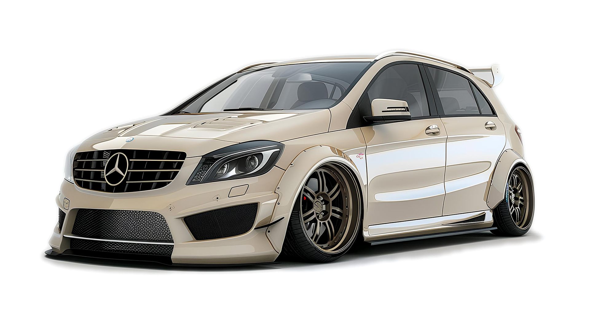 Mercedes-Benz Tuning | B-Klasse Tuning