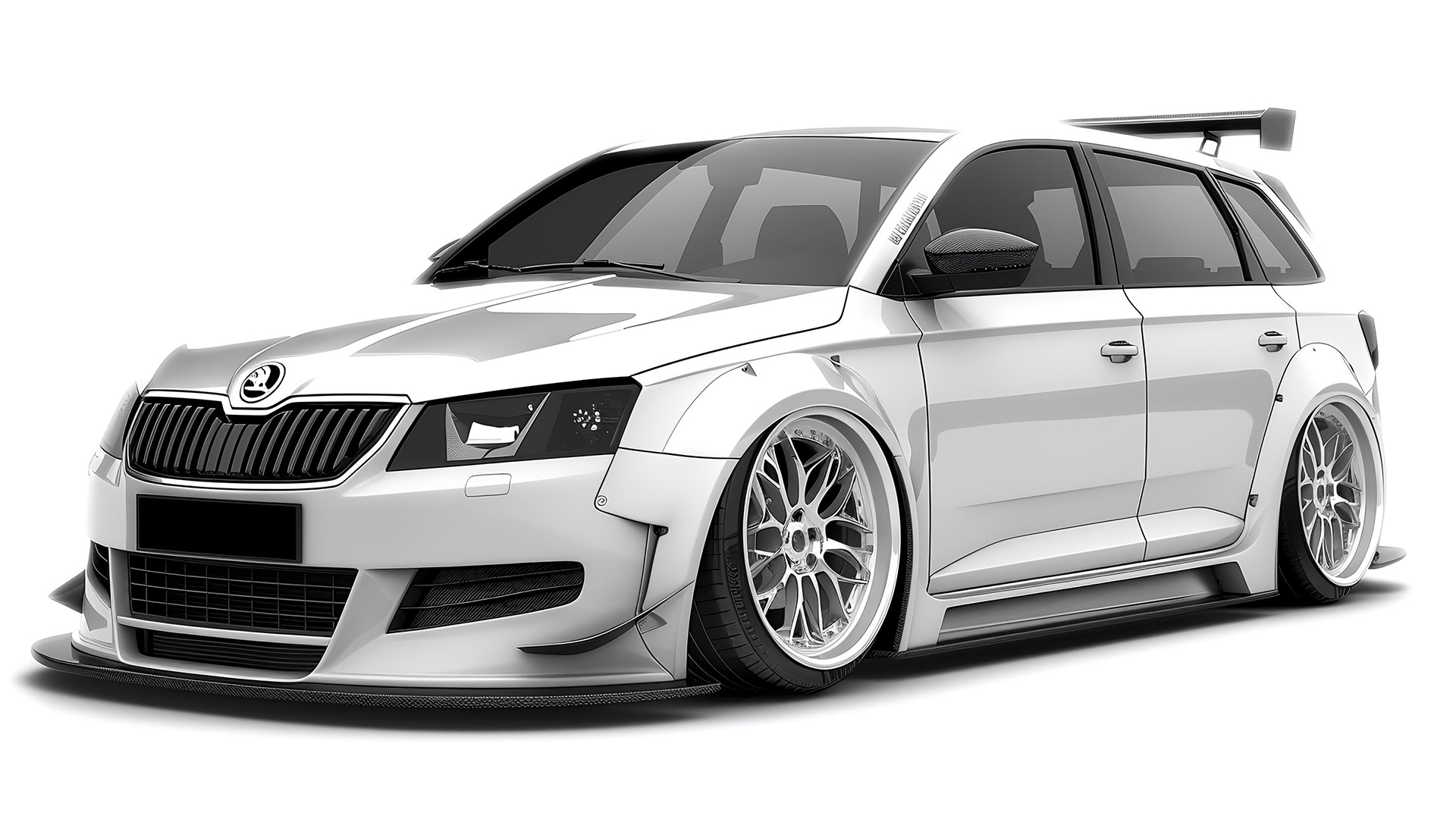 Skoda Tuning | Fabia 3 Kombi Tuning