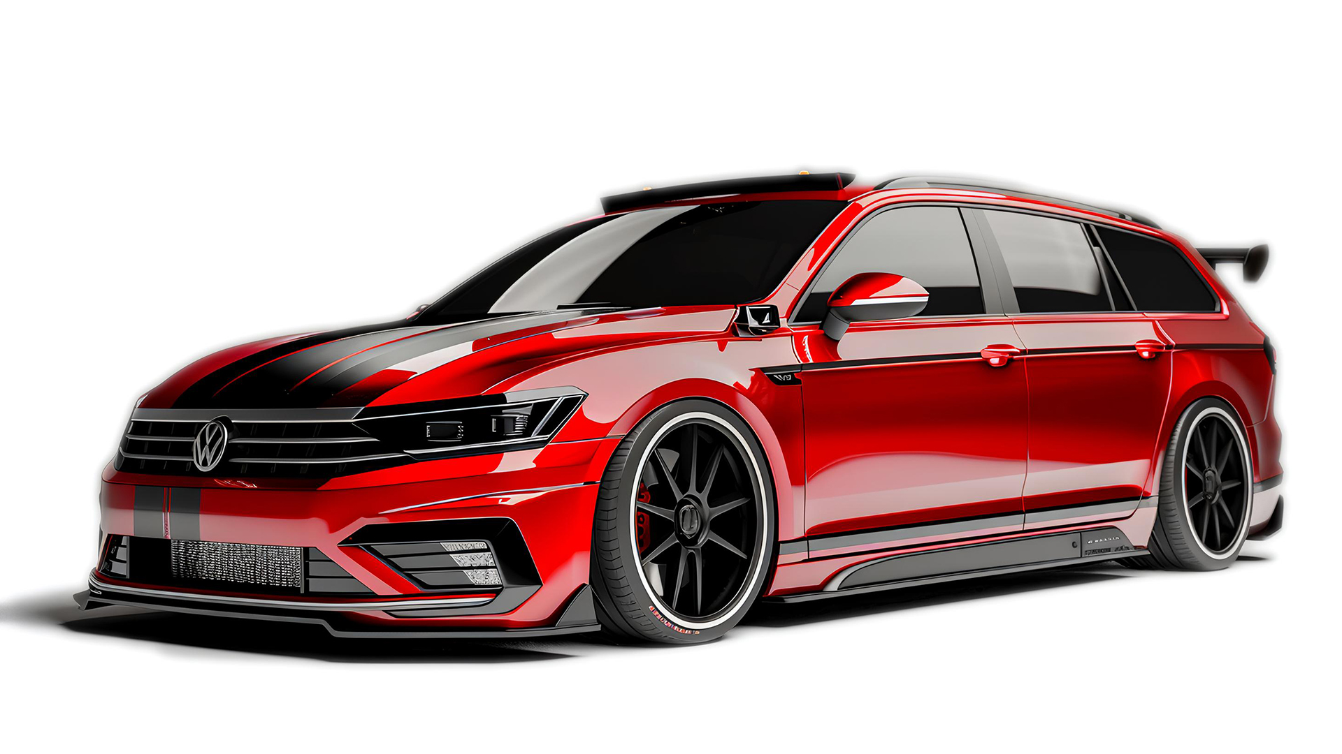 VW Tuning | Passat Kombi Tuning