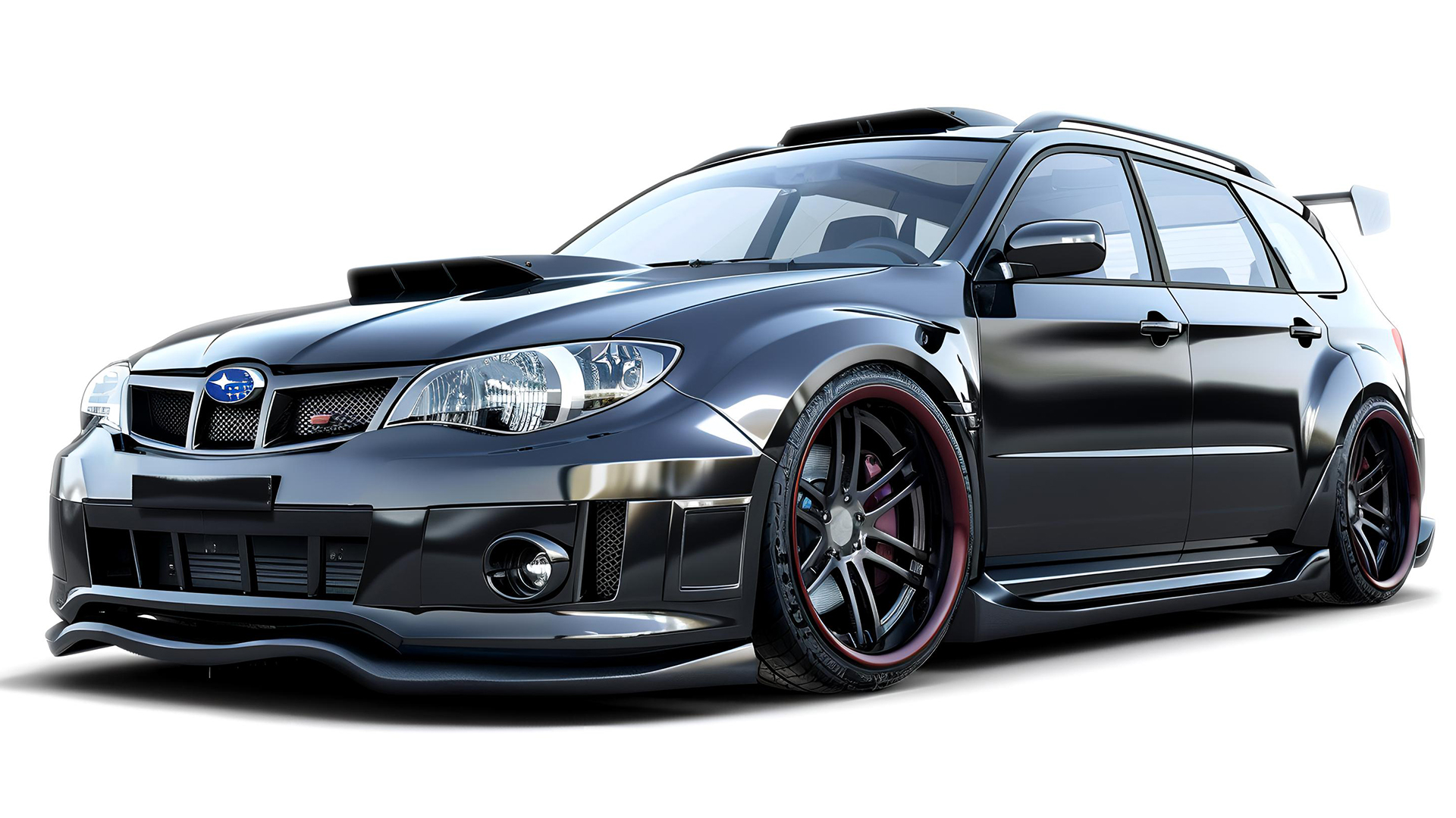 Subaru Tuning | Impreza Station Wagon Tuning