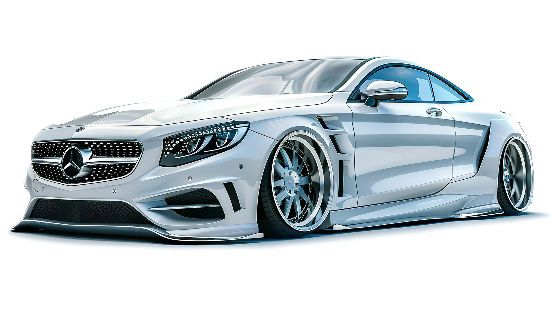 Mercedes-Benz Tuning | S-Klasse Coupe Tuning