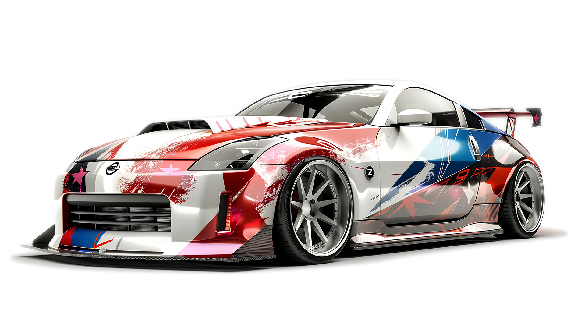 Nissan Tuning | 350 Z Coupe Tuning