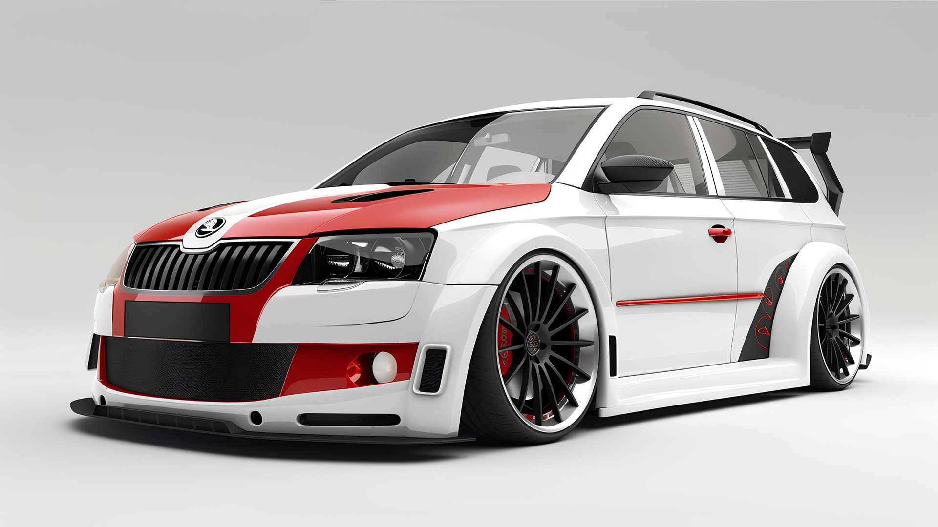 Skoda Tuning | Fabia 1 Combi Tuning