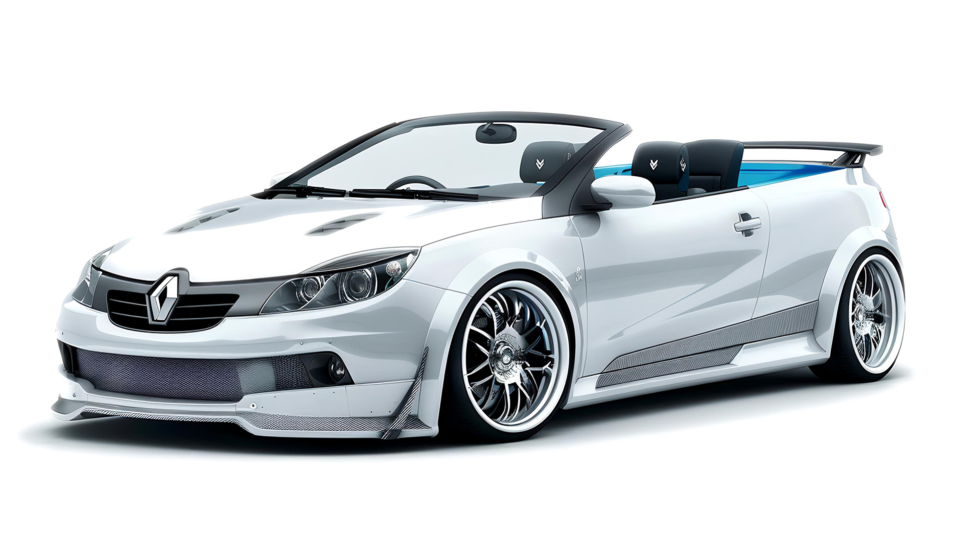 Renault Tuning | Megane 2 Coupé-Cabriolet Tuning