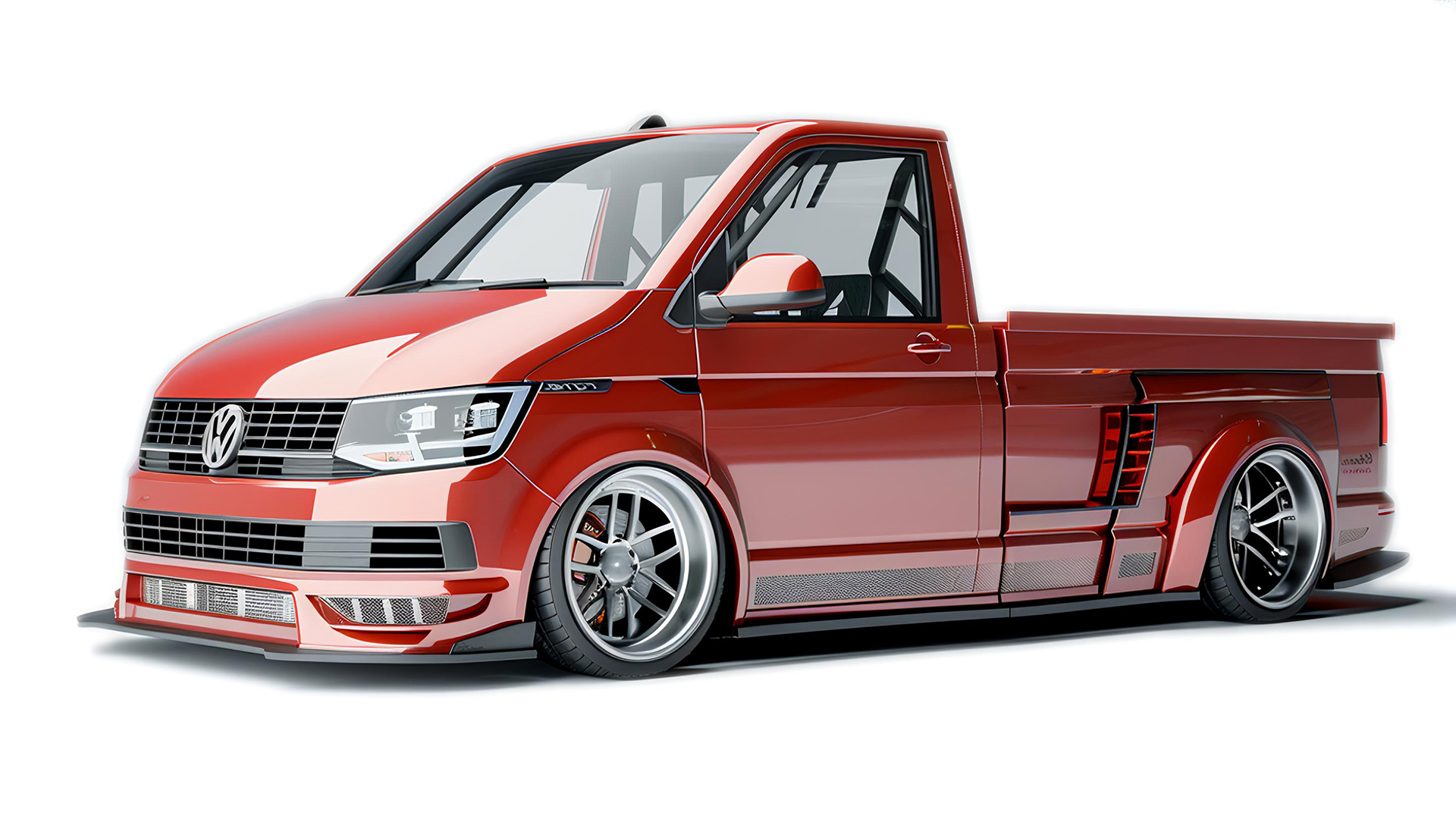 VW Tuning | Transporter 4 Pritsche/Fahrgestell Tuning