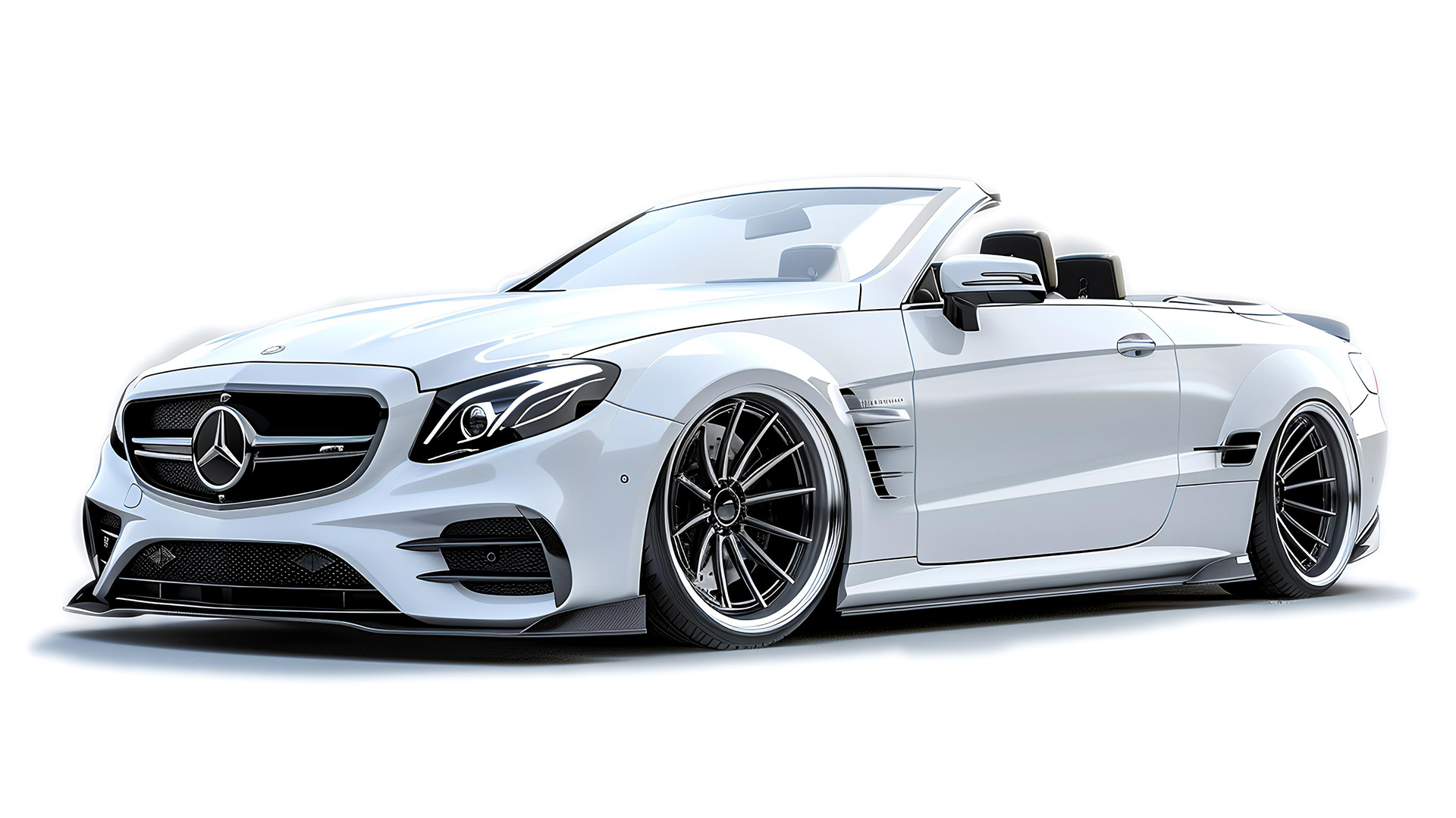 Mercedes-Benz Tuning | E-Klasse Cabriolet Tuning