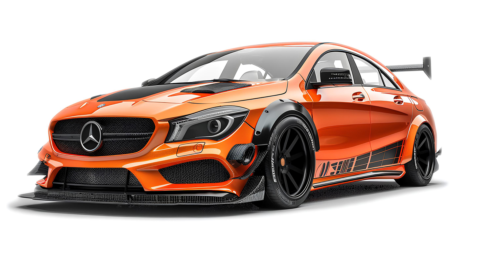 Mercedes-Benz Tuning | CLA Coupe Tuning