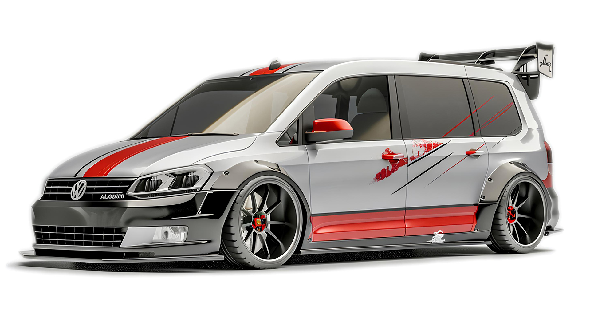 VW Tuning | Caddy 4 Kasten Tuning