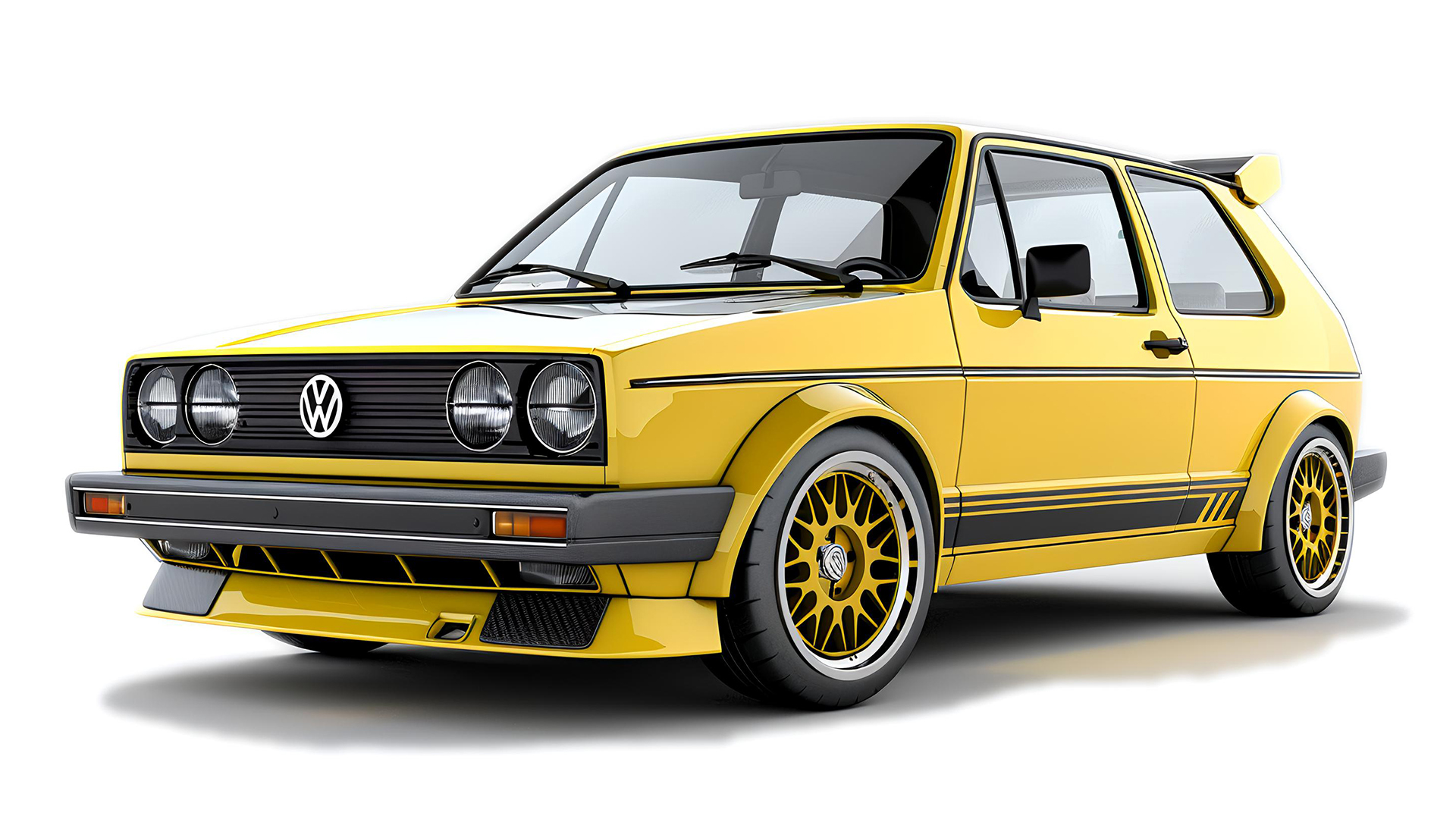 VW Tuning | Golf 2 Tuning