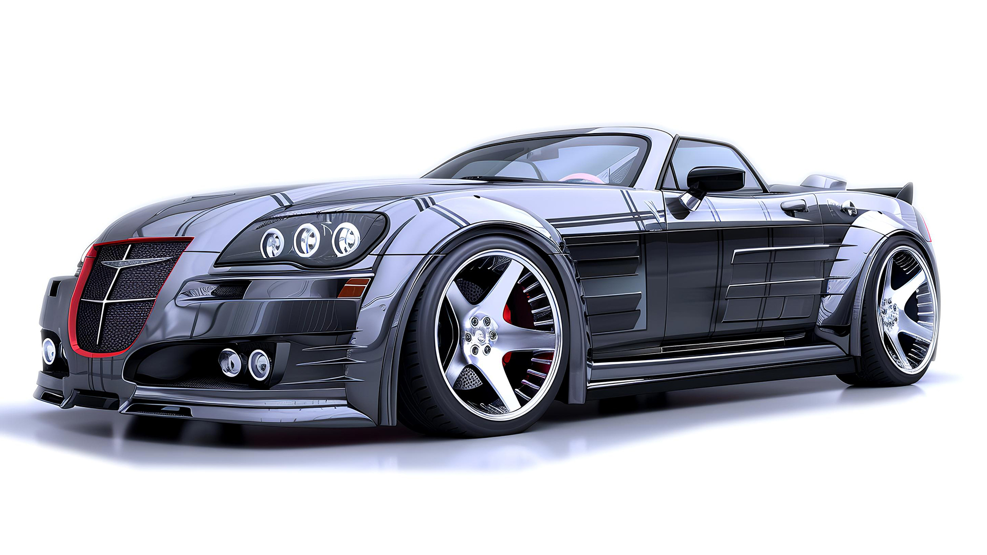 Chrysler Tuning | Crossfire Roadster Tuning