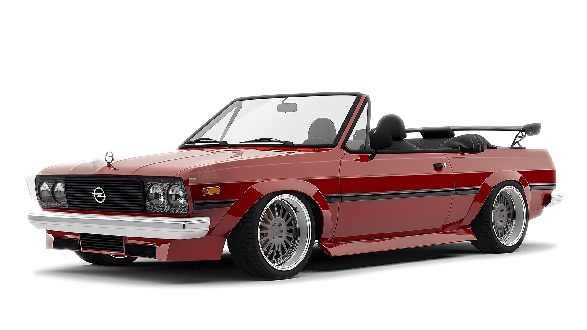 Opel Tuning | Kadett E Cabriolet Tuning