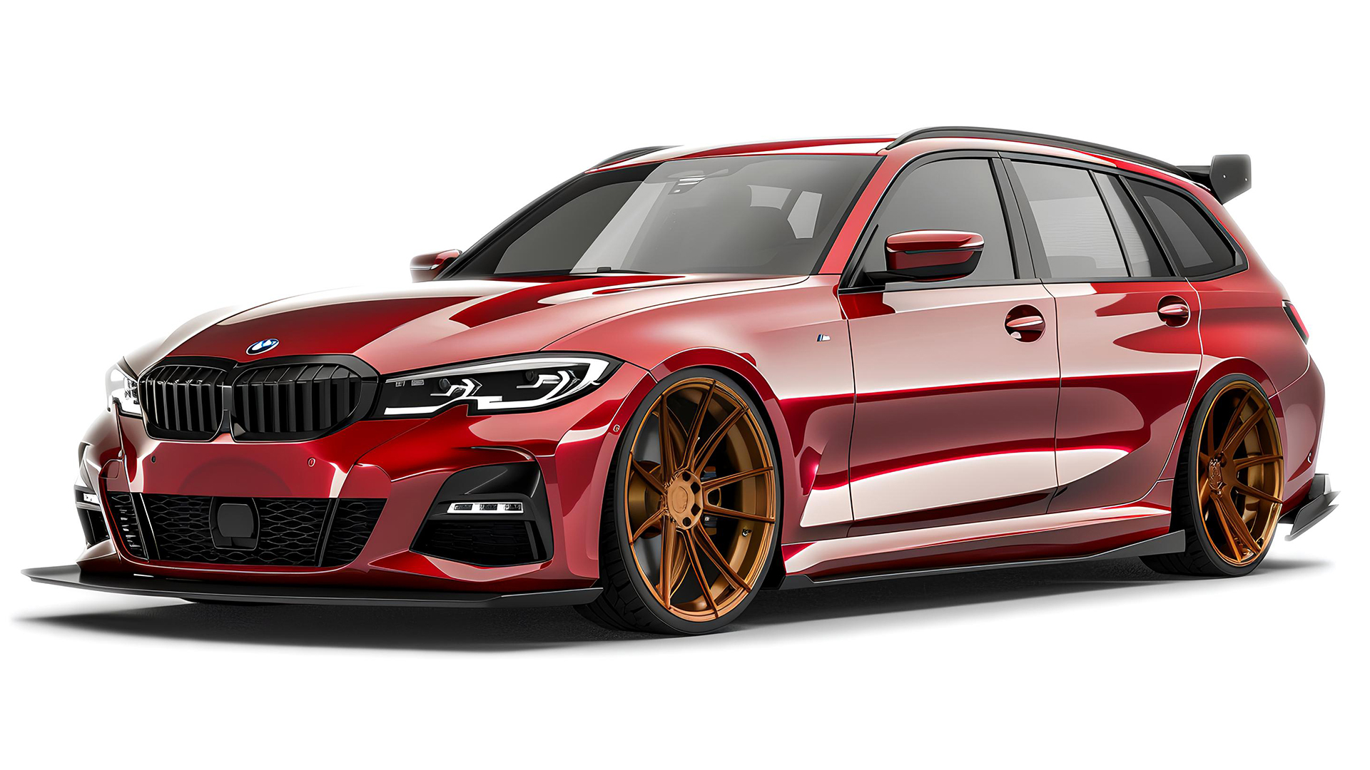 BMW Tuning | 3 Touring Van Tuning