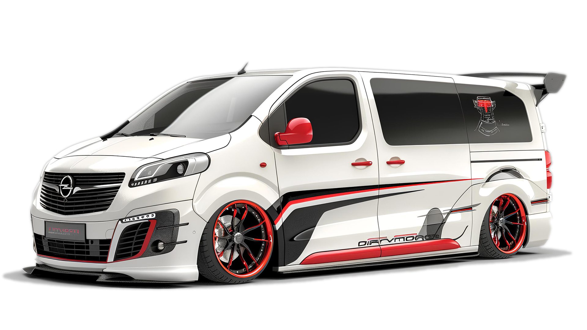 Opel Tuning | Vivaro C Combi Tuning