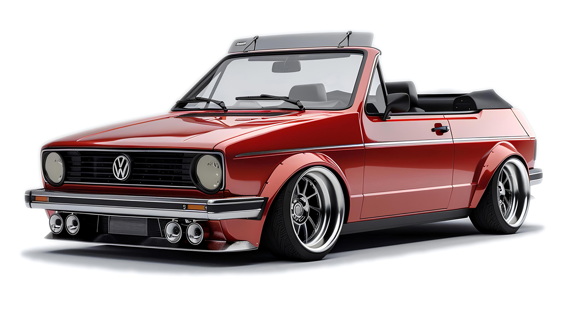 VW Tuning | Golf 1 Cabriolet Tuning