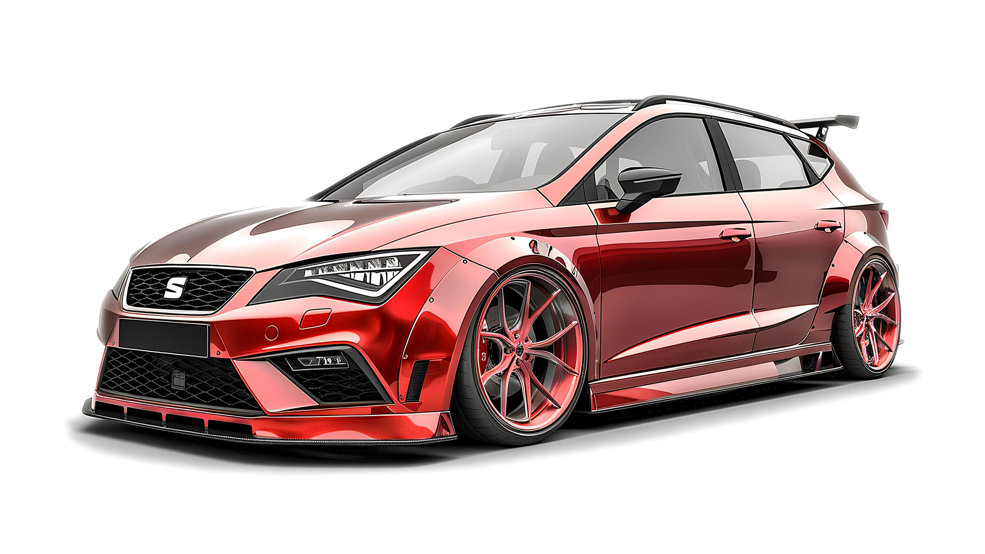 Seat Tuning | Ibiza 4 ST Tuning