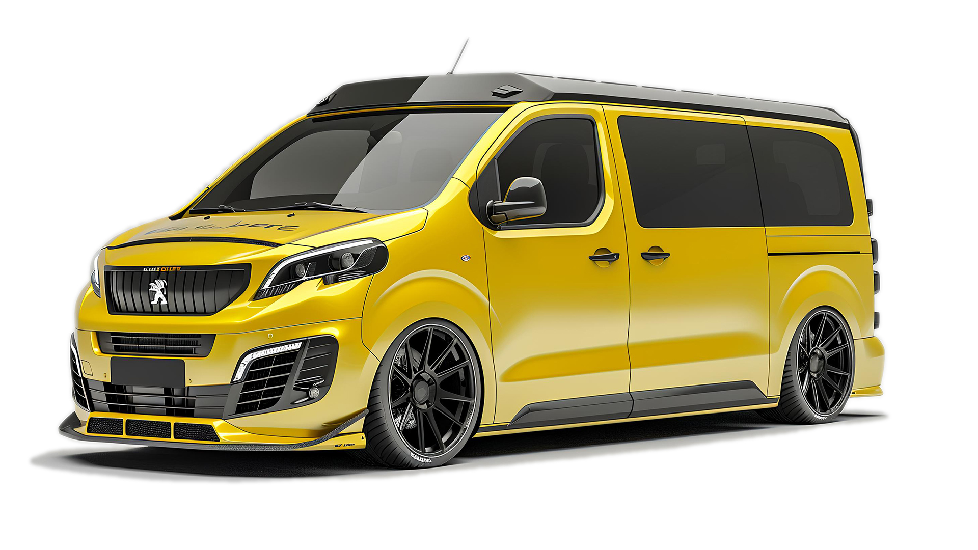 Peugeot Tuning | Traveller Bus Tuning