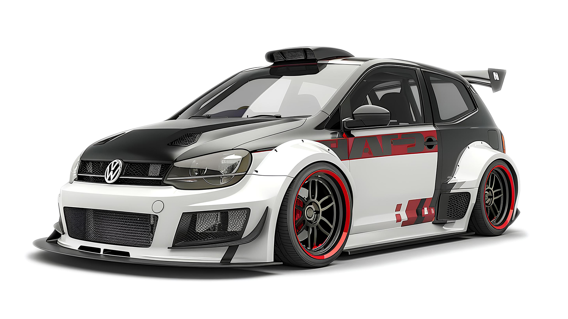 VW Tuning | Fox Schrägheck Tuning