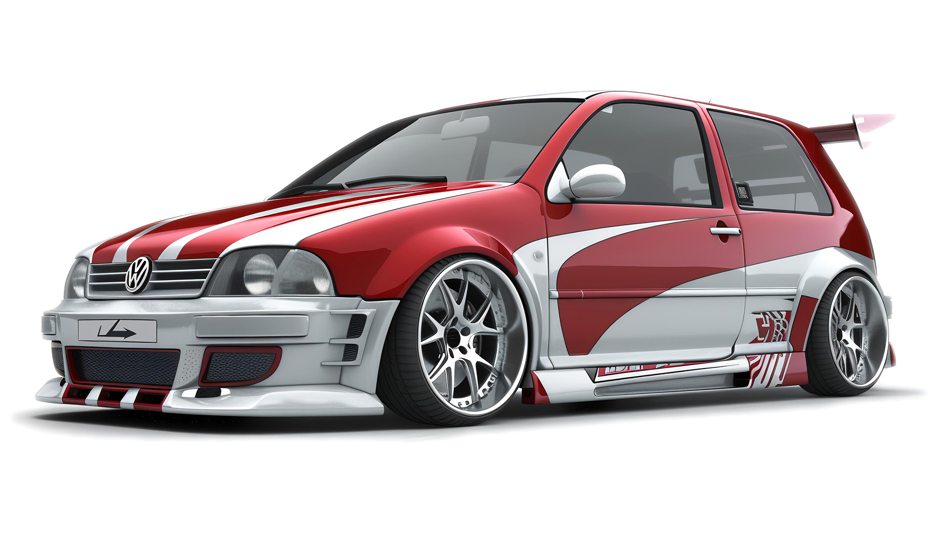 VW Tuning | Golf 4 Van Tuning