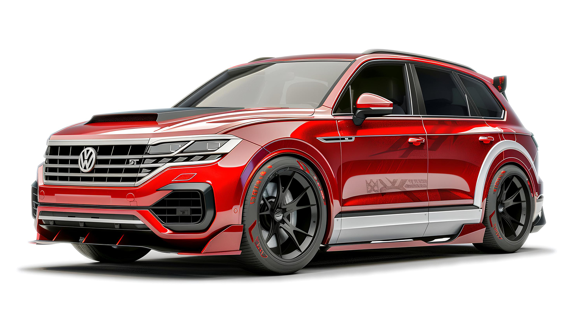 VW Tuning | Touareg Van Tuning