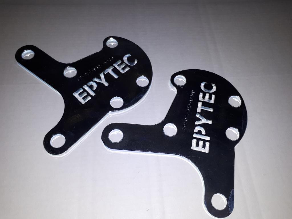 Camber correction plate VW Lupo camber adjustment as special production