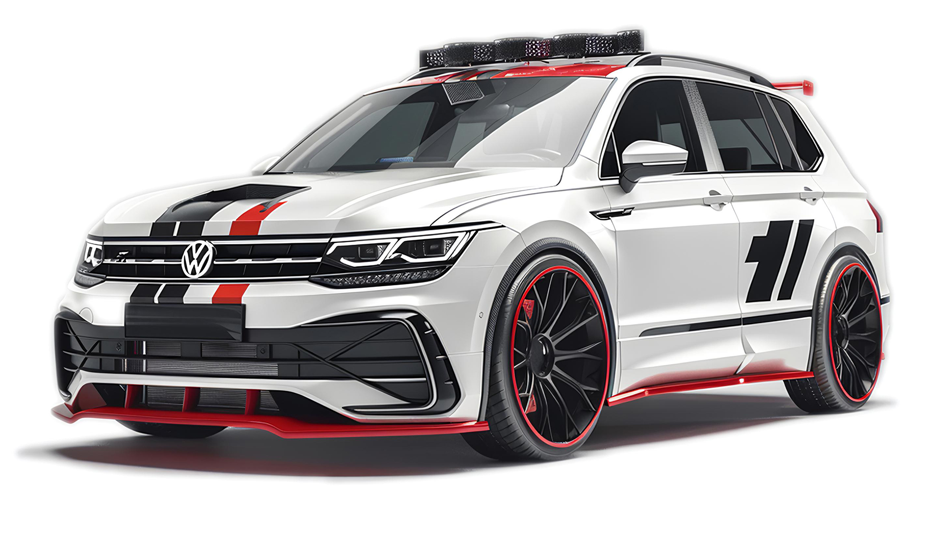 VW Tuning | Tiguan Allspace Tuning