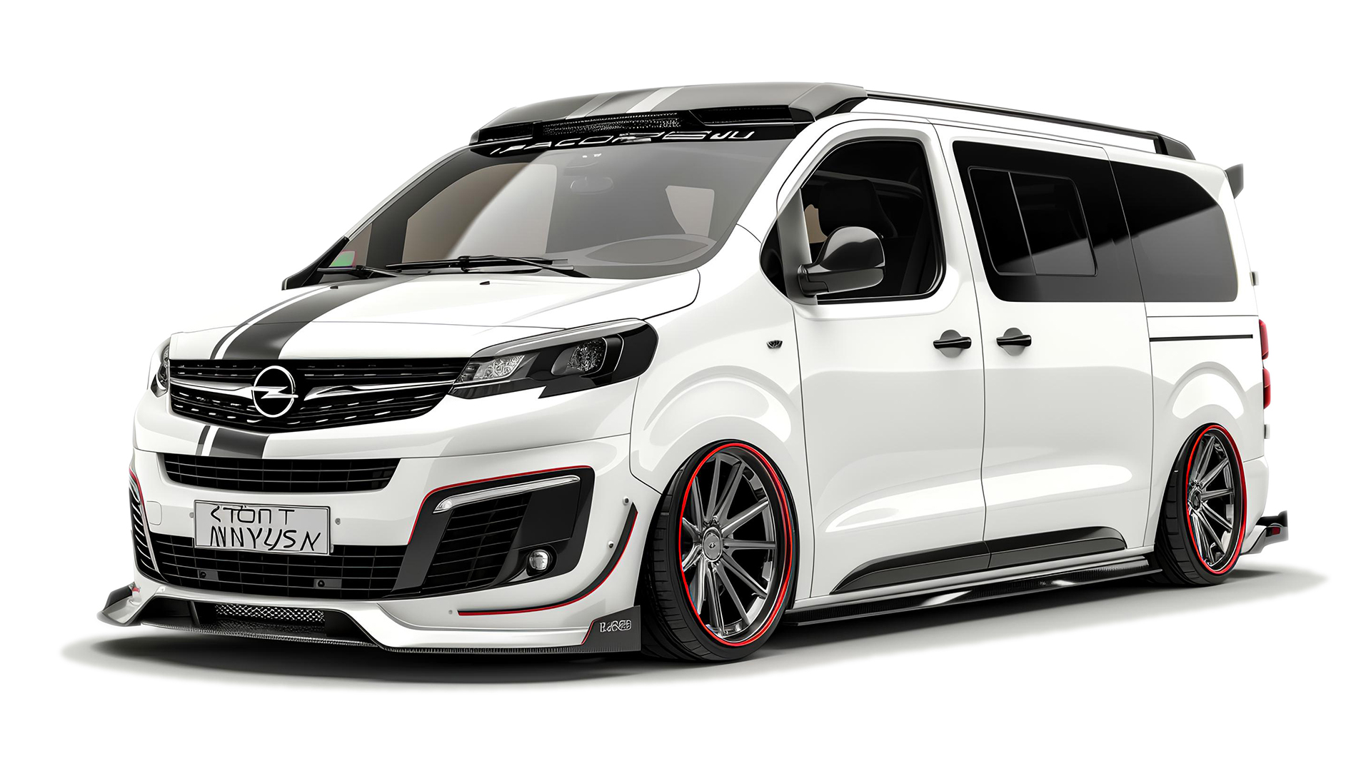 Opel Tuning | Zafira Life Bus Tuning