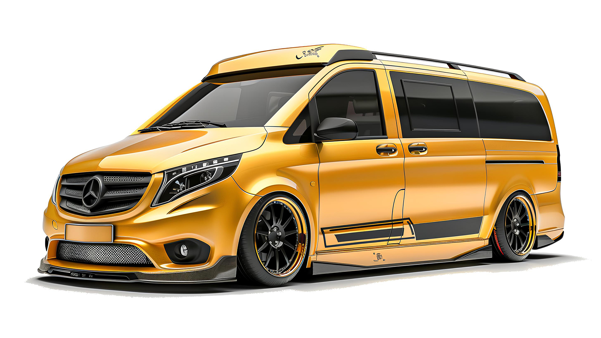 Mercedes-Benz Tuning | Vito Bus Tuning