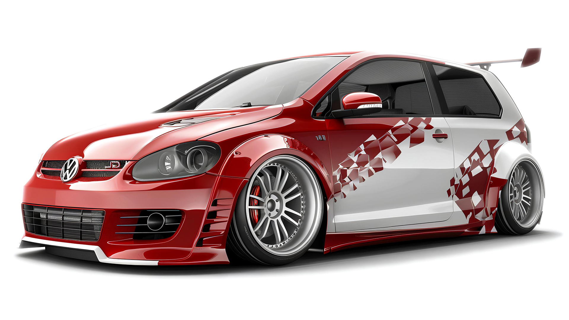 VW Tuning | Golf 6 Van Tuning