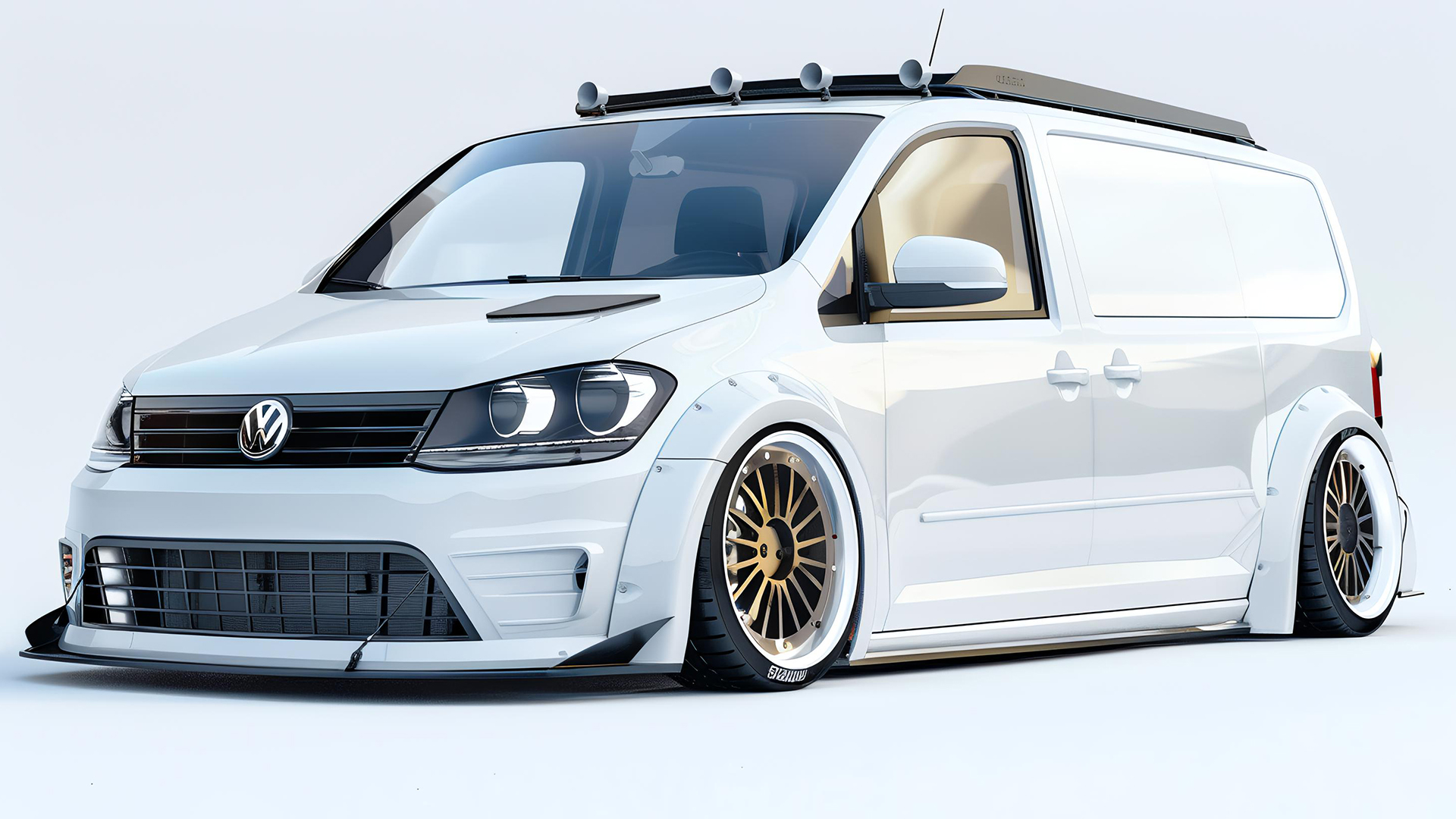 VW Tuning | Caddy 4 Kasten/Großraumlimousine Tuning