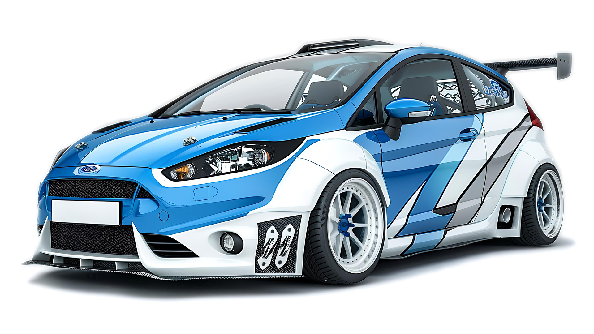 Ford Tuning | Fiesta Stufenheck Tuning