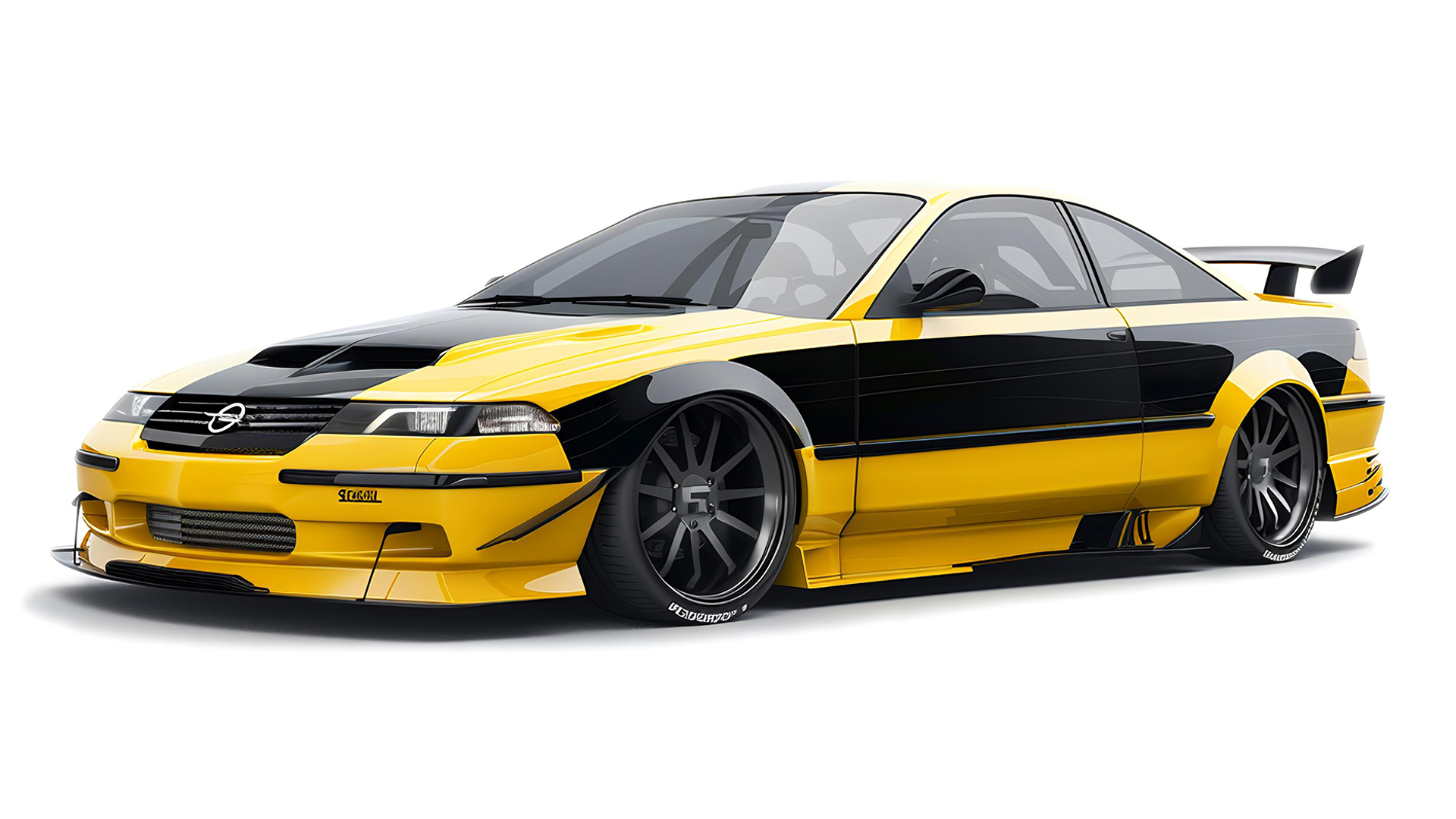 Opel Tuning | Calibra A Tuning