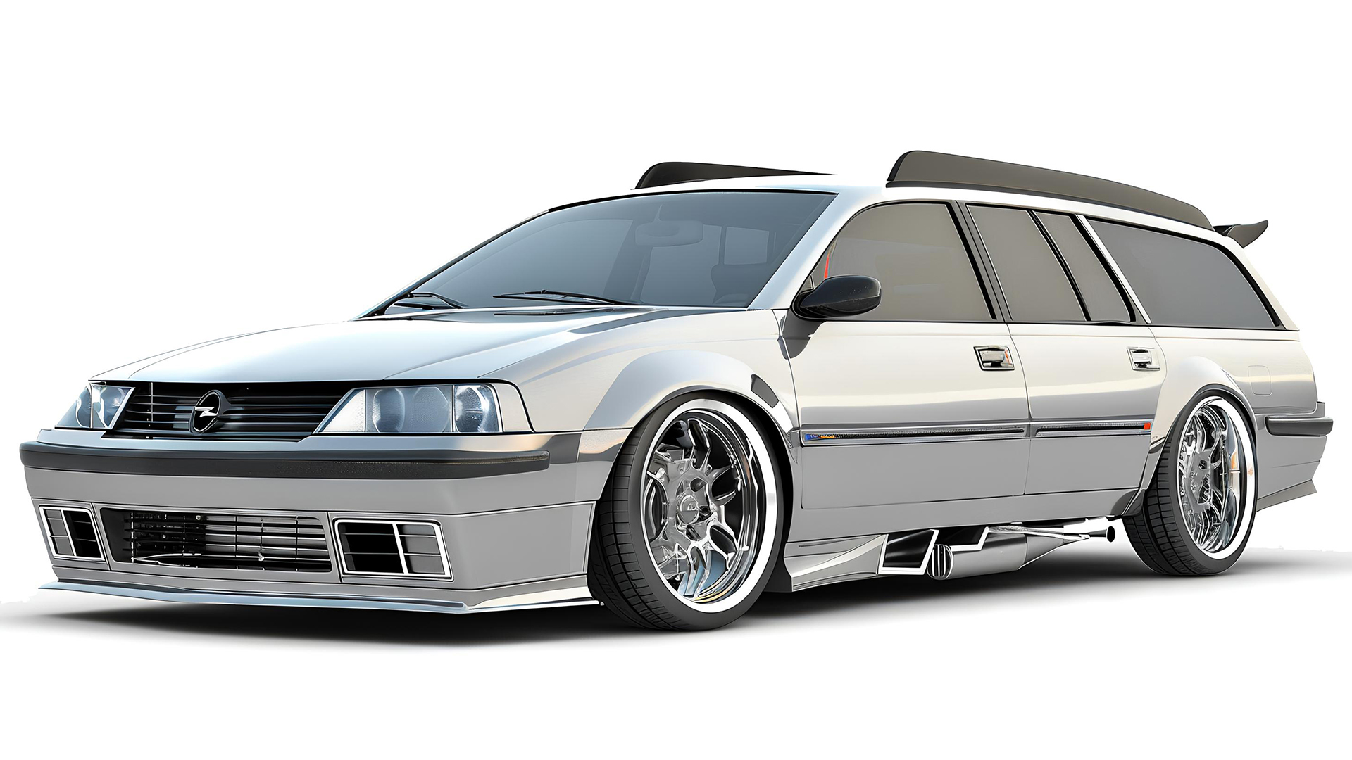 Opel Tuning | Omega B Caravan Tuning