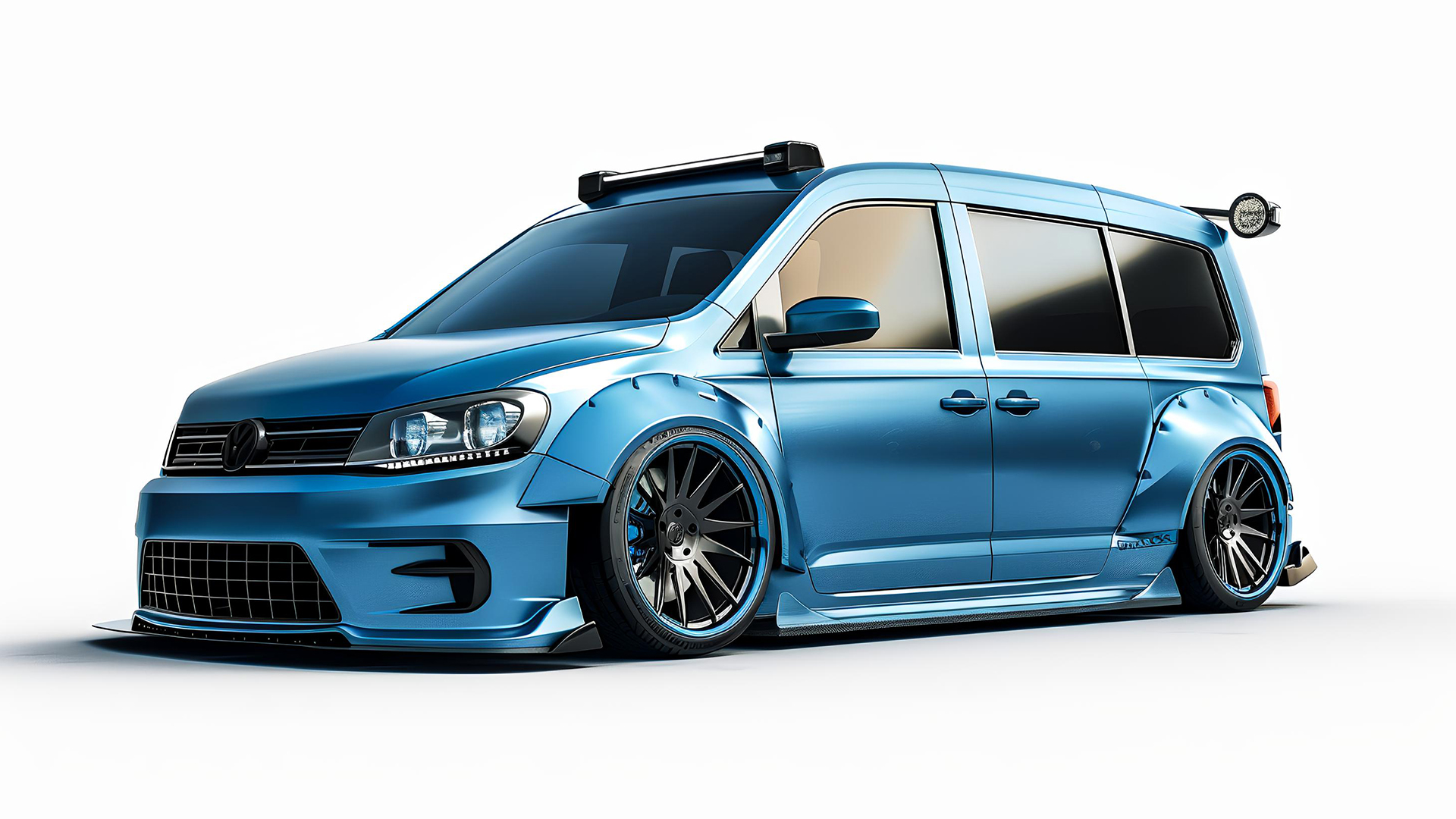 VW Tuning | Caddy 4 Kombi Tuning