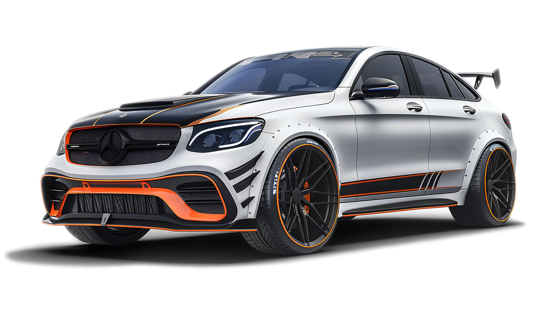 Mercedes-Benz Tuning | GLC Coupe Tuning