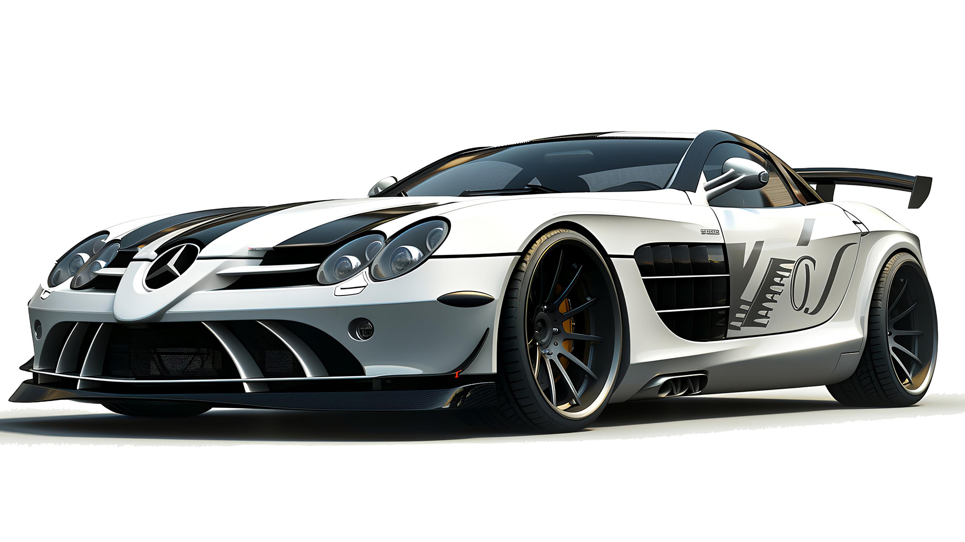 Mercedes-Benz Tuning | SLR Roadster Tuning