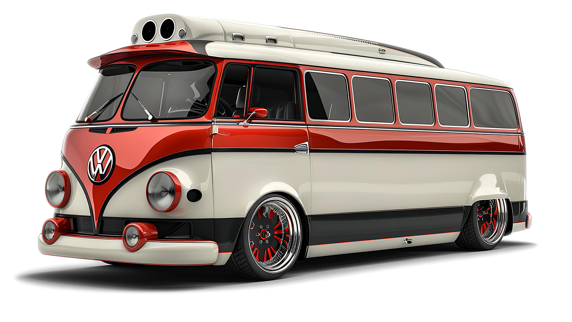 Barkas Tuning | B 1000 Bus Tuning