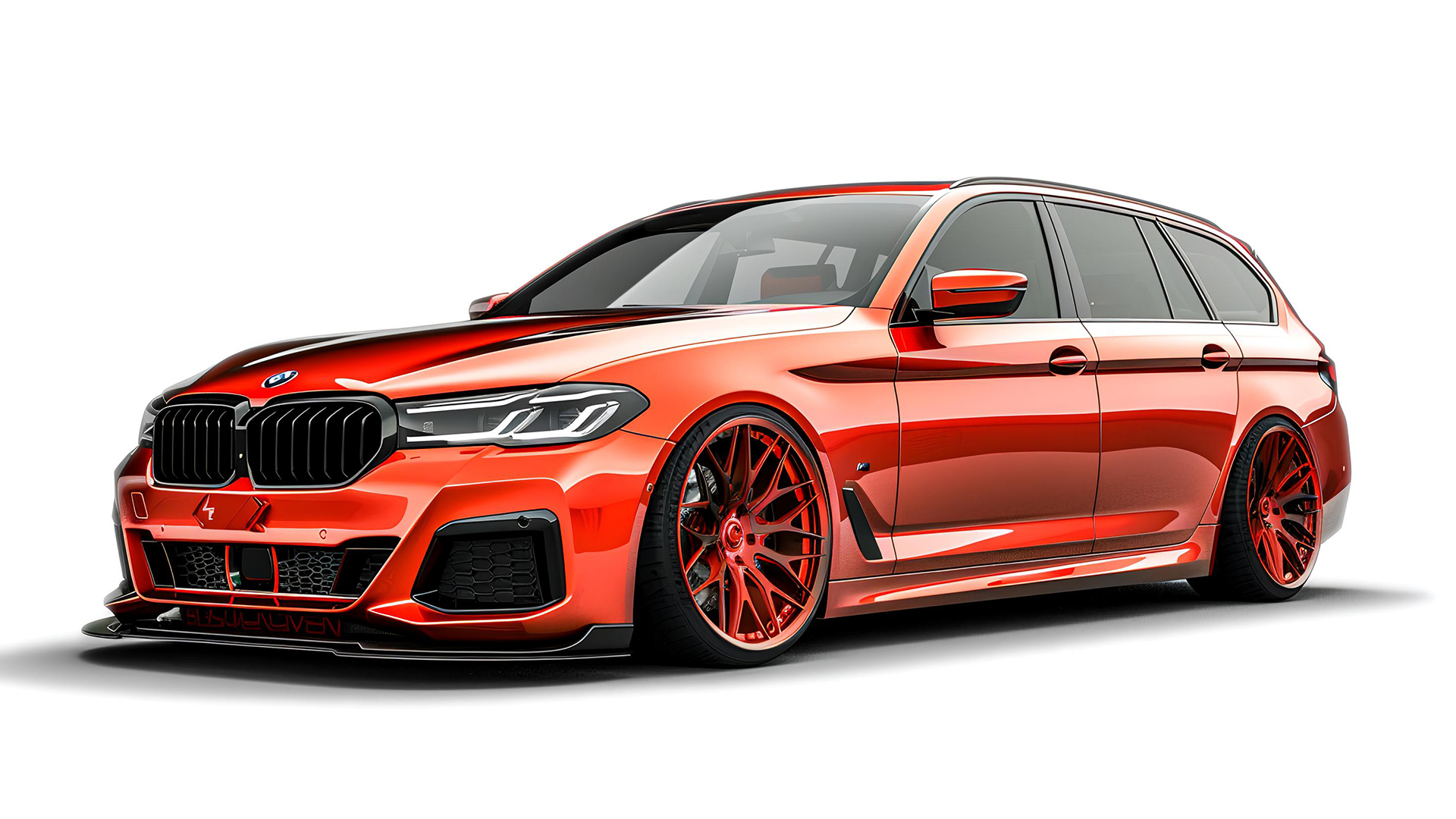 BMW Tuning | 5 Touring Van Tuning