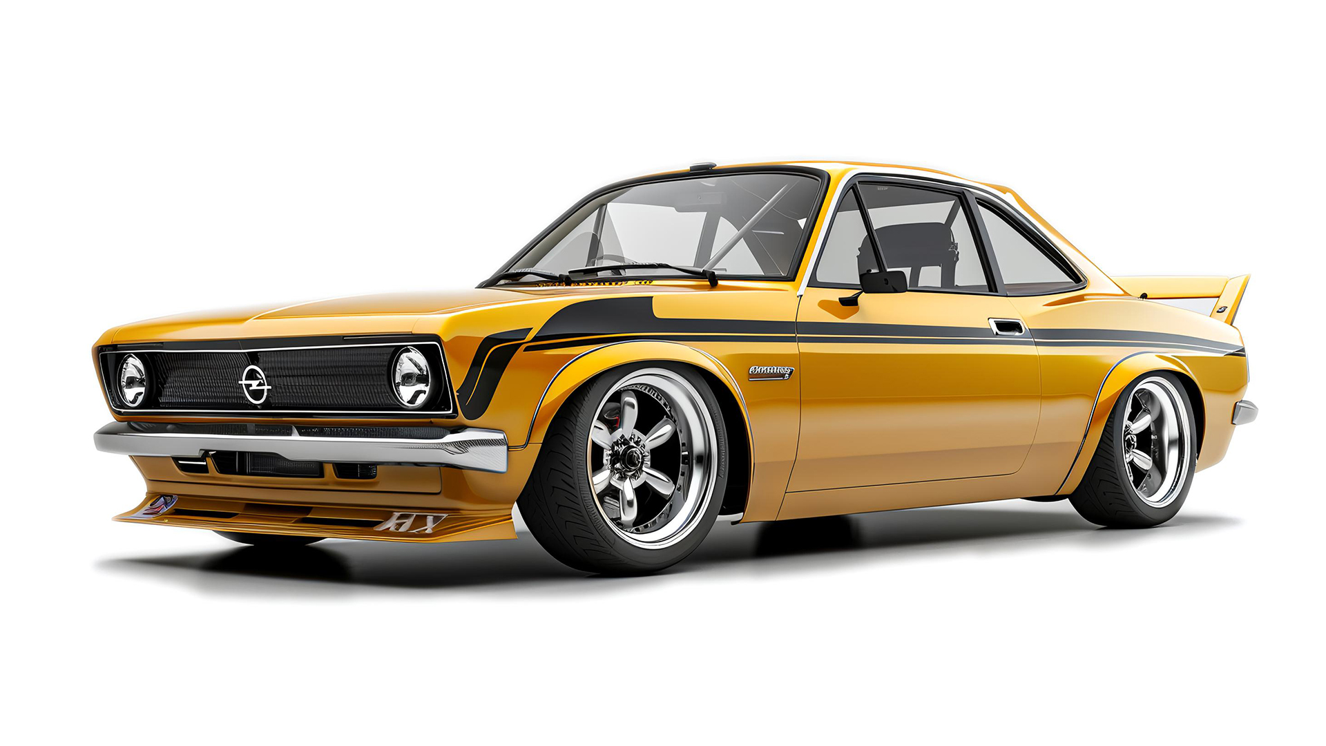 Opel Tuning | Kadett B Coupe Tuning