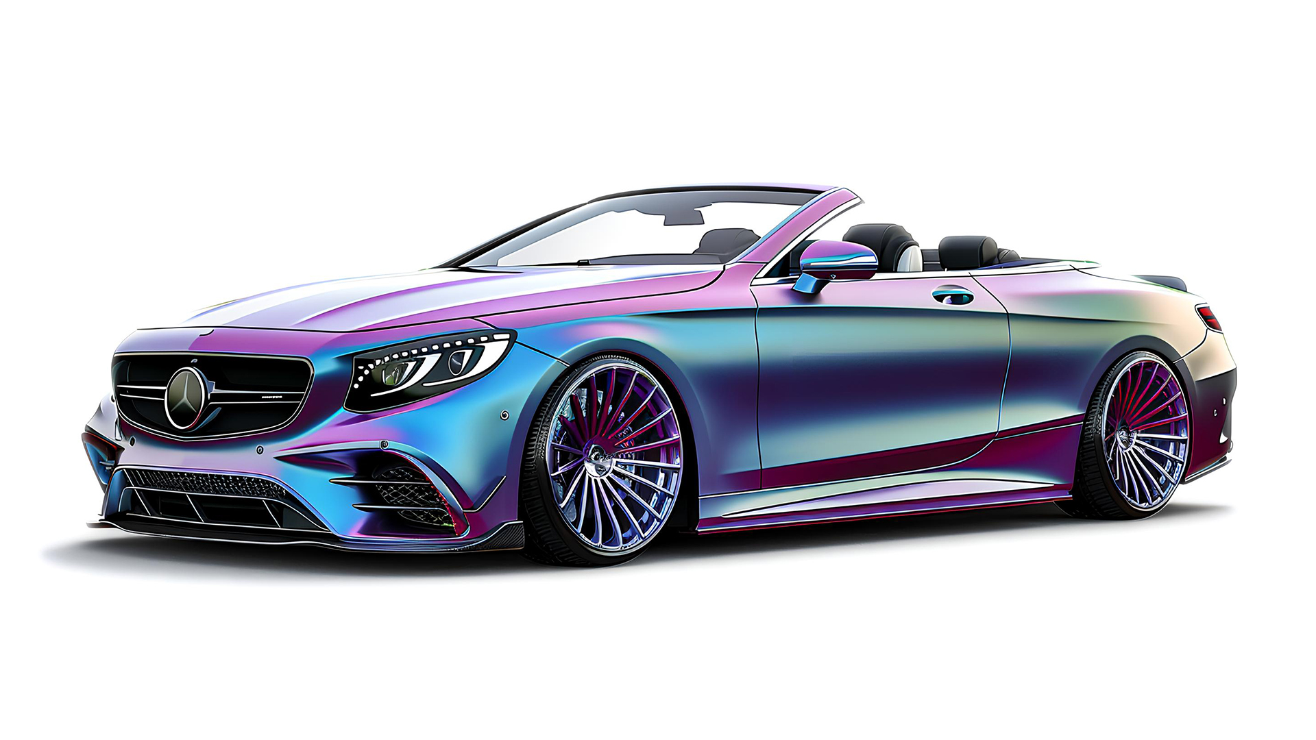 Mercedes-Benz Tuning | S-Klasse Cabriolet Tuning