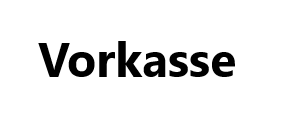 vorkasse