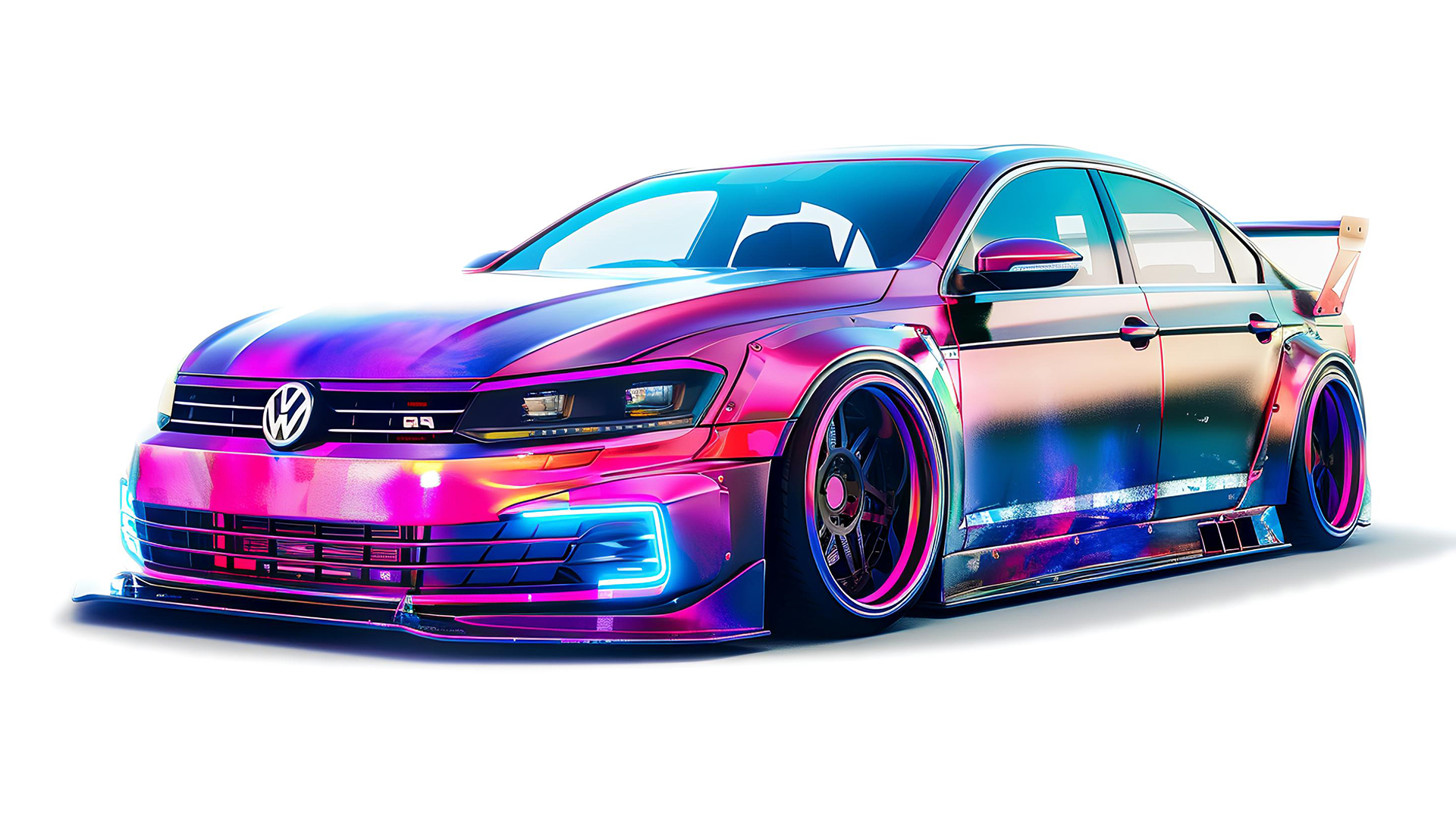 VW Tuning | Passat Stufenheck Tuning