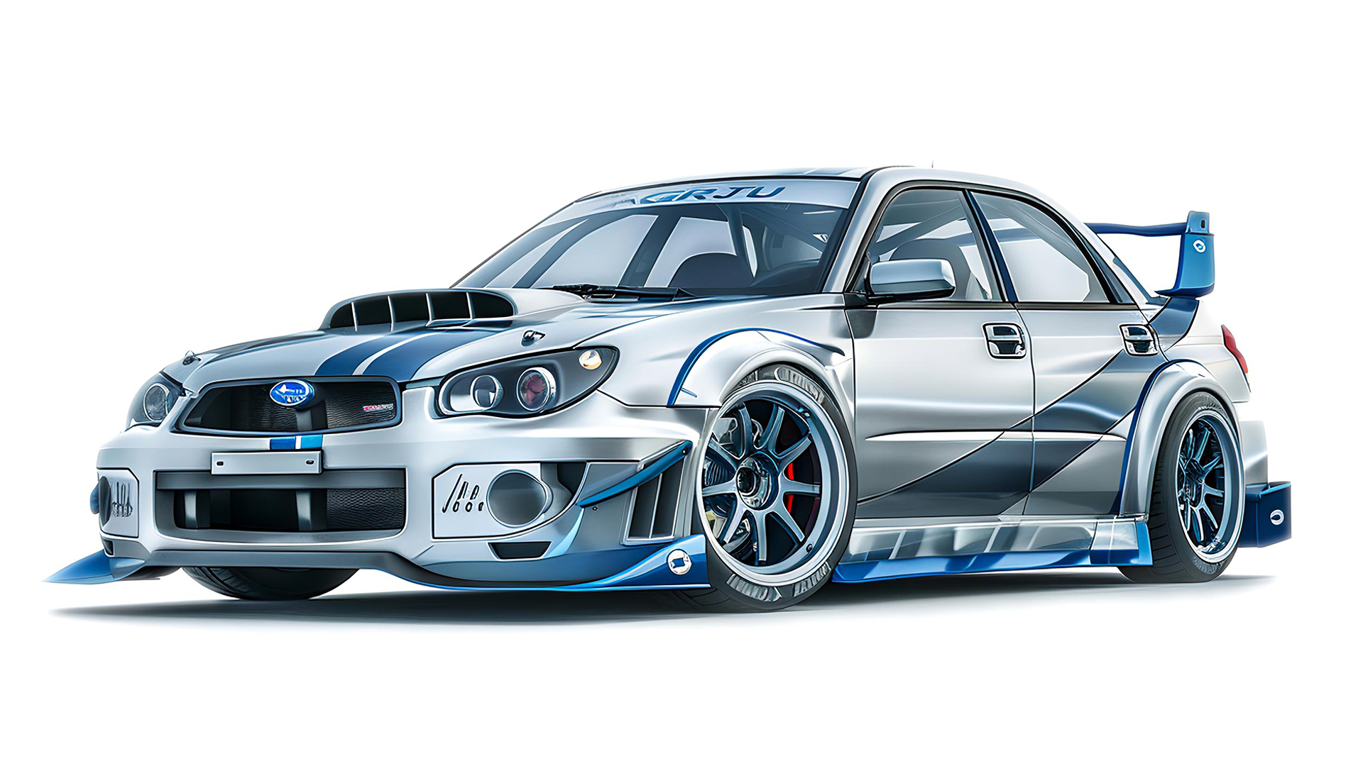 Subaru Tuning | Impreza Stufenheck Tuning