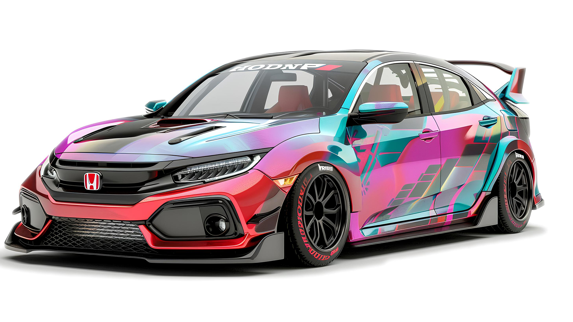 Honda Tuning | Civic 3 Hatchback Tuning