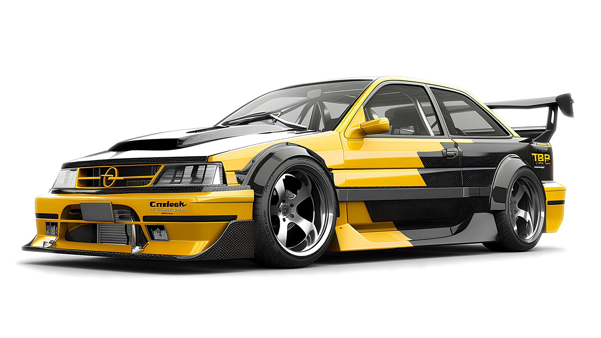 Opel Tuning | Astra F Klasseic Stufenheck Tuning