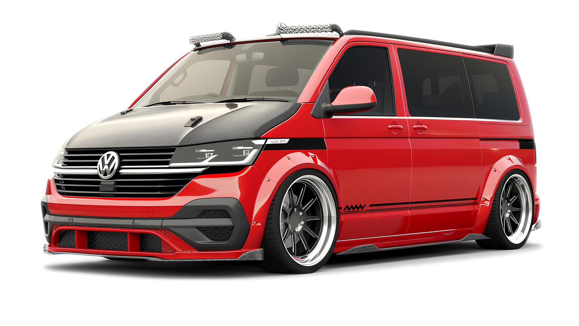 VW Tuning | Transporter 6 Pritsche/Fahrgestell Tuning