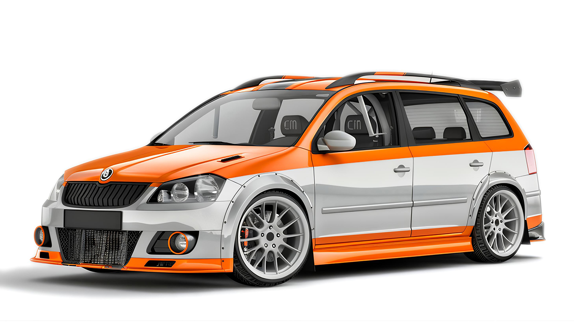 Skoda Tuning | Roomster Tuning