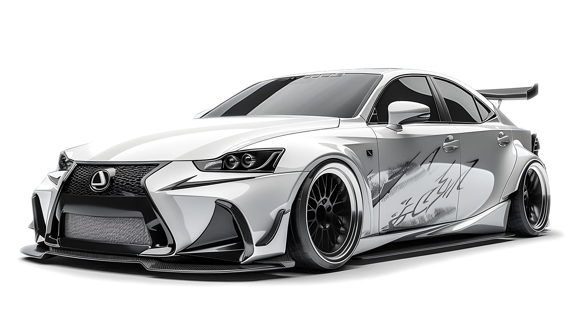 Lexus Tuning | IS 3 Tuning