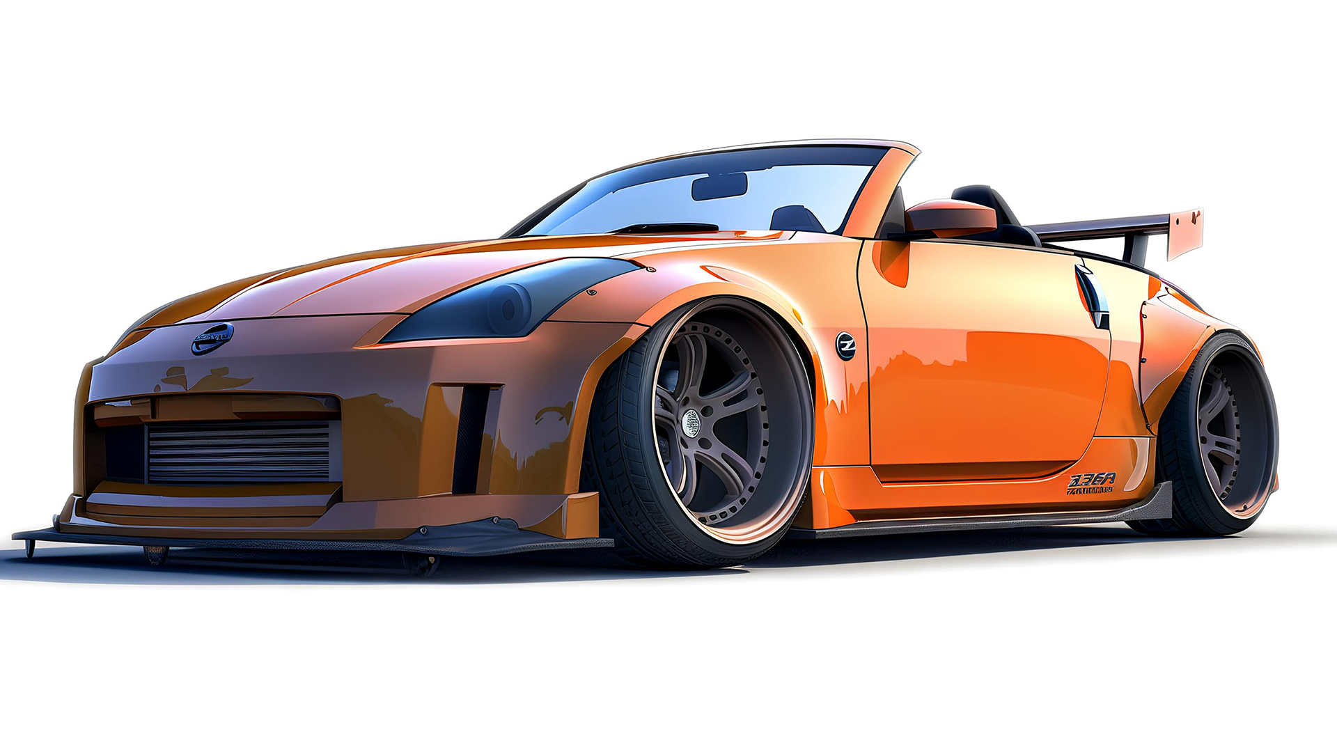 Nissan Tuning | 350 Z Roadster Tuning